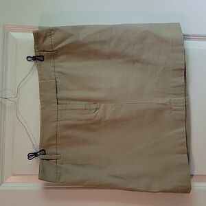 Khaki size 14 skirt from Loft